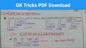 Read more about the article GK Tricks Pdf Download | samanya gyan trick pdf Download