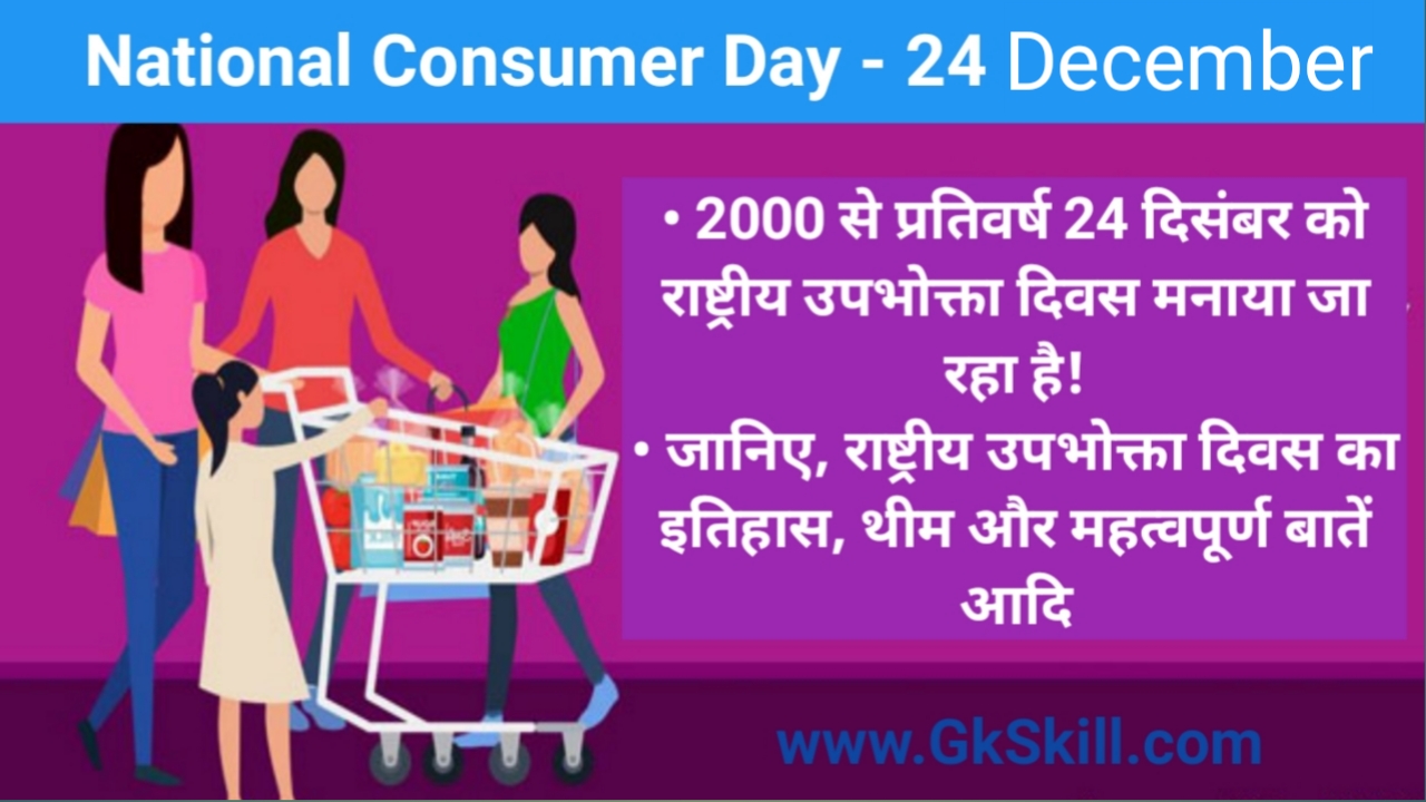 You are currently viewing National Consumer Day | राष्ट्रीय उपभोक्ता दिवस की थीम, शुरूआत और महत्‍वपूर्ण बातें