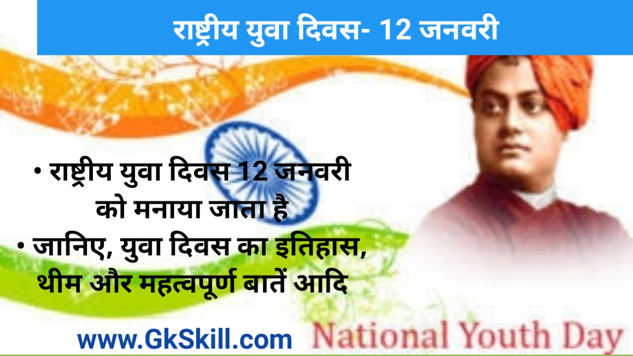 You are currently viewing National Youth Day | राष्ट्रीय युवा दिवस की थीम, शुरूआत और महत्‍वपूर्ण बातें